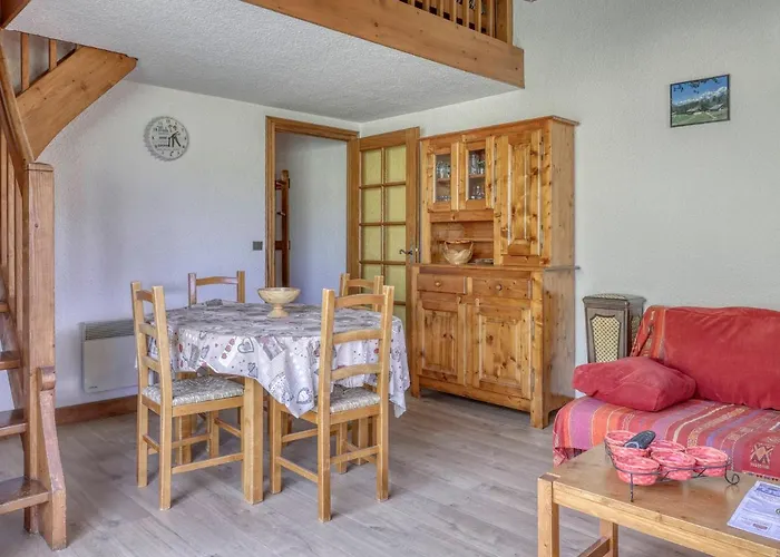 Апартаменты Cosy Avec Mezzanine, Parking, 4 Pers., Proche Telecabine A - Fr-1-453-51 *