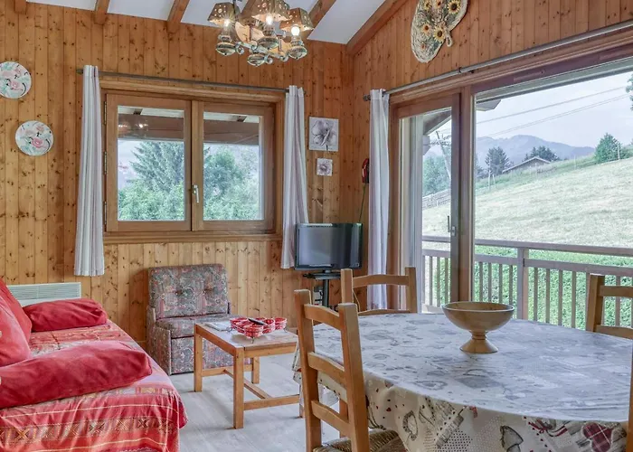 Апартаменты Cosy Avec Mezzanine, Parking, 4 Pers., Proche Telecabine A - Fr-1-453-51 *