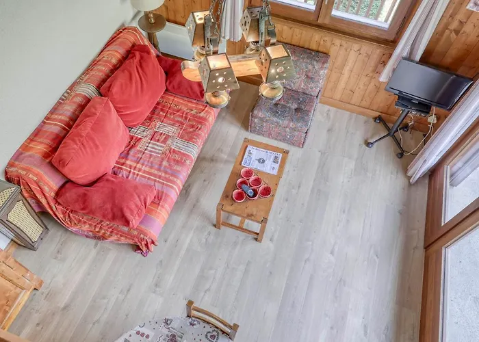 Cosy Avec Mezzanine, Parking, 4 Pers., Proche Telecabine A - Fr-1-453-51